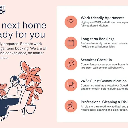 شقة Guestready - Bel Proche Du Louvre باريس